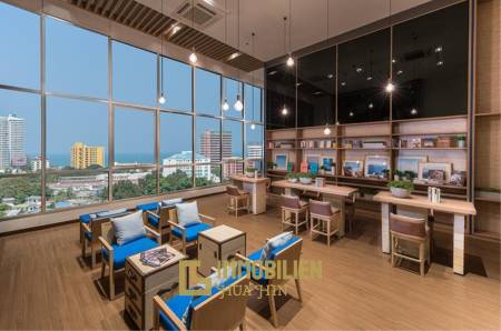 Baan Kiang Fah:  Studio-Eigentumswohnung mit Meerblick