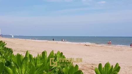 Rain Cha-Am: 1 Schlafzimmer-Eigentumswohnung in der Nähe des Strandes