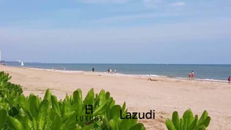 Rain Cha-Am: 1 Schlafzimmer-Eigentumswohnung in der Nähe des Strandes