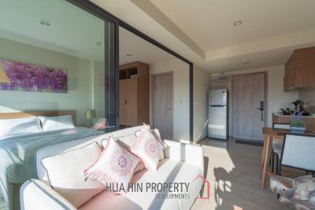 New 1 Bedroom Condo
