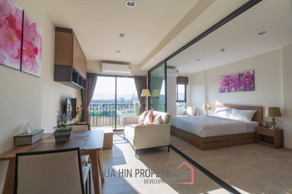 New 1 Bedroom Condo