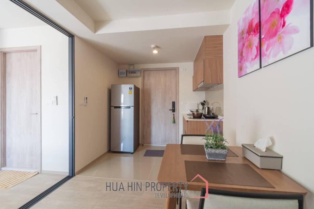 New 1 Bedroom Condo