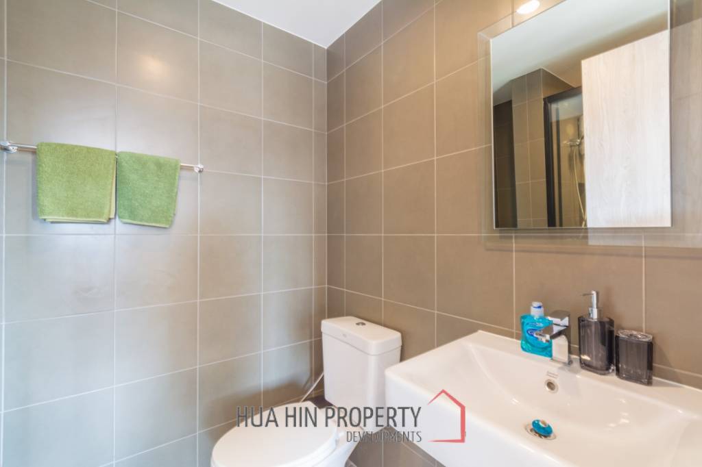 New 1 Bedroom Condo