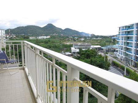 1 Schlafzimmer-Eigentumswohnung mit toller Aussicht