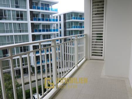 1 Schlafzimmer-Eigentumswohnung mit toller Aussicht