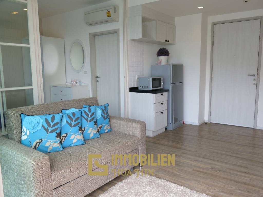 1 Schlafzimmer-Eigentumswohnung mit toller Aussicht