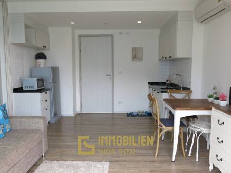 1 Schlafzimmer-Eigentumswohnung mit toller Aussicht