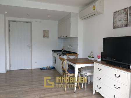 1 Schlafzimmer-Eigentumswohnung mit toller Aussicht