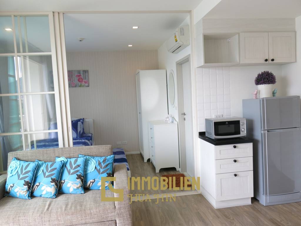 1 Schlafzimmer-Eigentumswohnung mit toller Aussicht