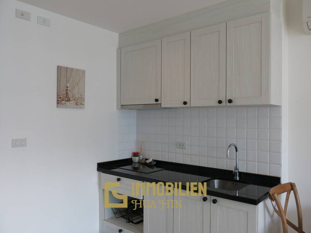 1 Schlafzimmer-Eigentumswohnung mit toller Aussicht