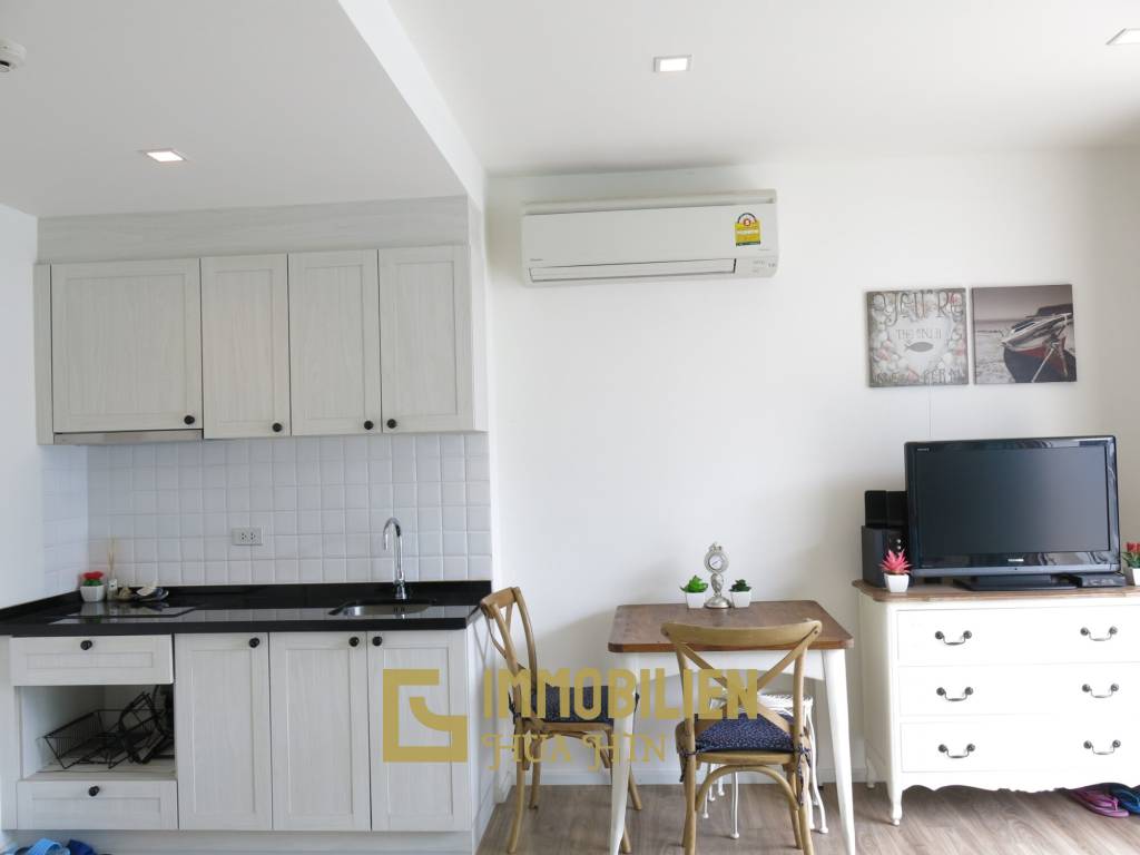 1 Schlafzimmer-Eigentumswohnung mit toller Aussicht