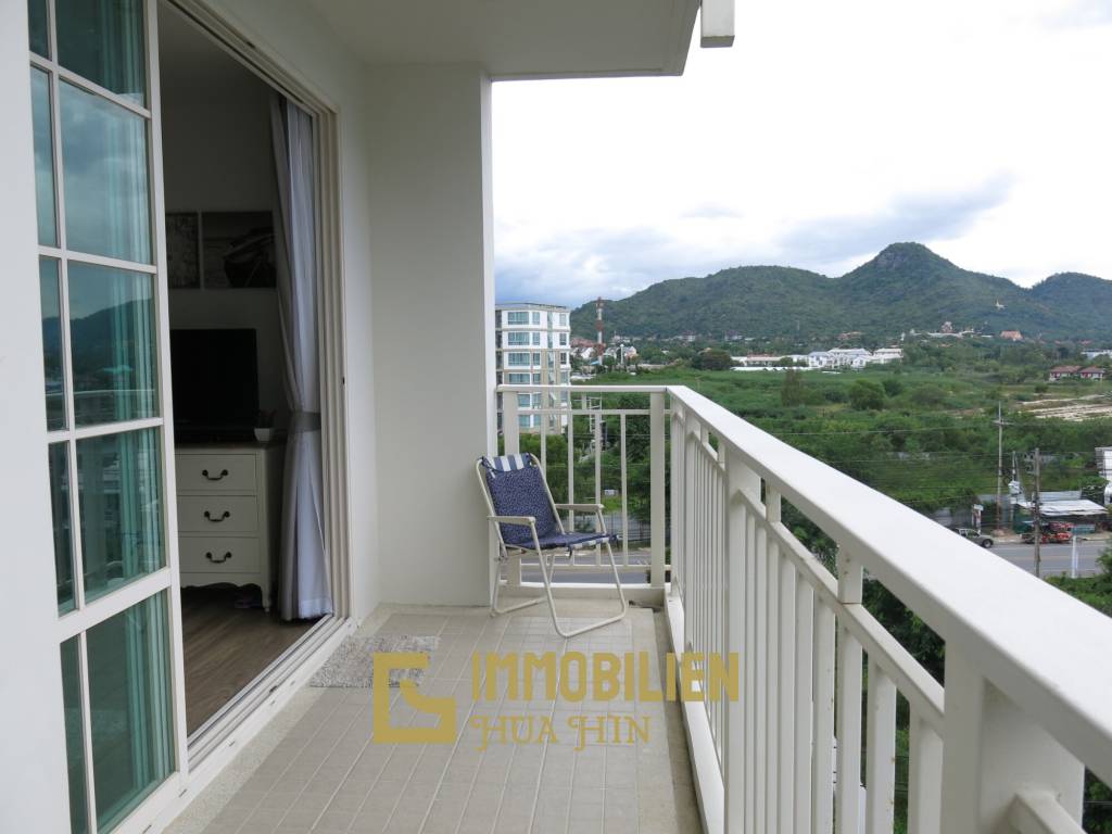 1 Schlafzimmer-Eigentumswohnung mit toller Aussicht