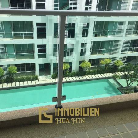The Breeze: Tolle 1 Schlafzimmer-Eigentumswohnung mit Poolblick