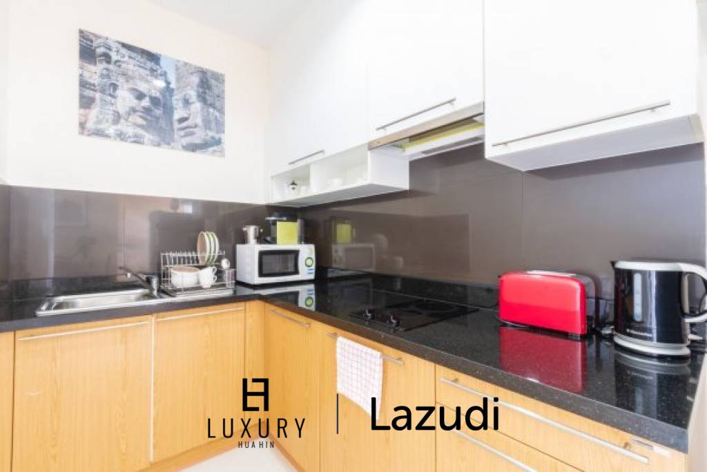 Great Value 1 Bedroom Pool View Condo