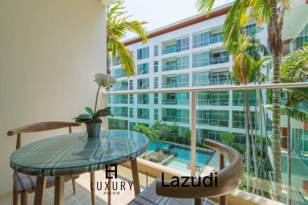 Great Value 1 Bedroom Pool View Condo
