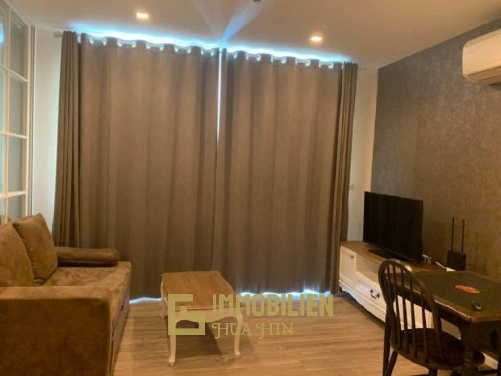 Summer Condo: Gutes Preis-Leistungs-Verhältnis 1 Schlafzimmer-Eigentumswohnung mit Blick auf den Pool