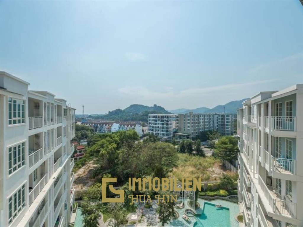 Summer: 1 Schlafzimmer-Eigentumswohnung mit Poolblick