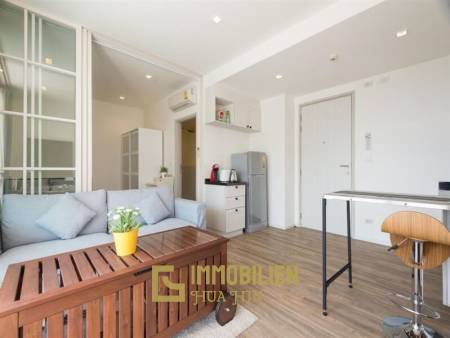 Summer: 1 Schlafzimmer-Eigentumswohnung mit Poolblick