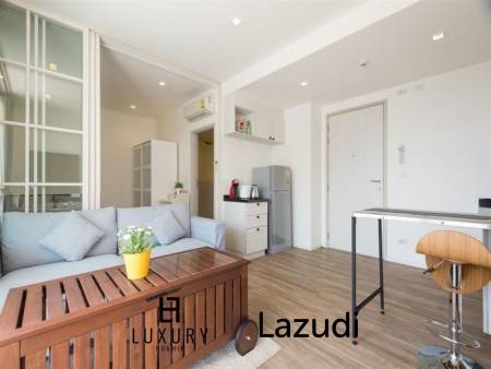 40 metro cuadrado 1 ` 1 Baño Condominio de Venta