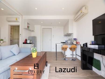 40 metro cuadrado 1 ` 1 Baño Condominio de Venta