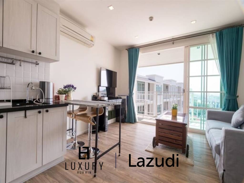 40 metro cuadrado 1 ` 1 Baño Condominio de Venta