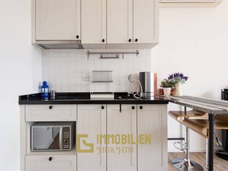 Summer: 1 Schlafzimmer-Eigentumswohnung mit Poolblick