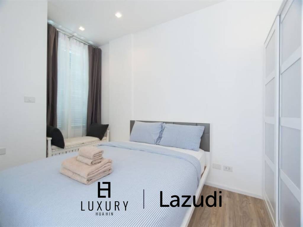 40 metro cuadrado 1 ` 1 Baño Condominio de Venta