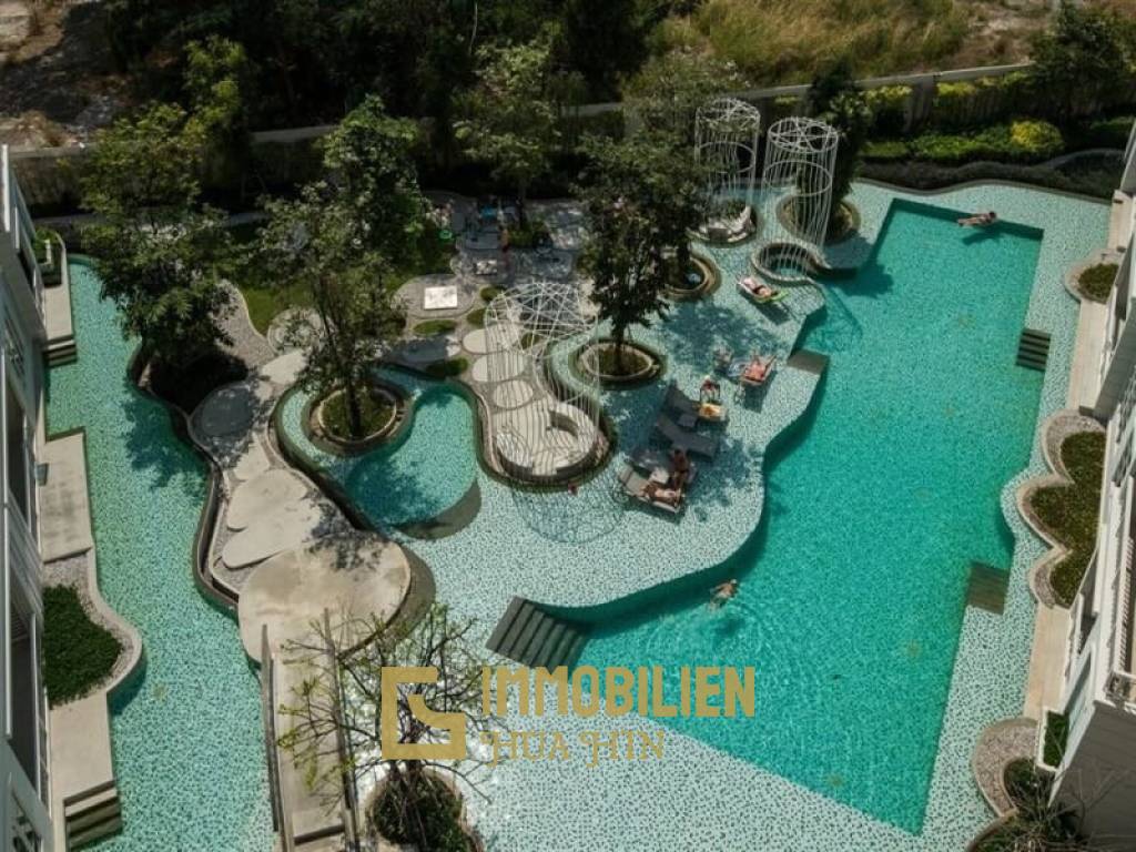 Summer: 1 Schlafzimmer-Eigentumswohnung mit Poolblick