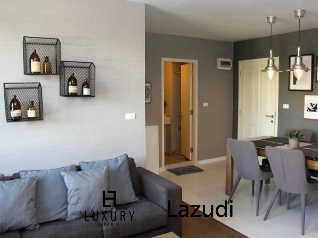 Кондоминиум 60 кв.м. 2 Кровать 2 Ванна