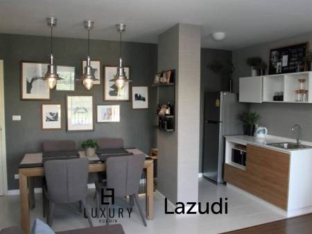 Кондоминиум 60 кв.м. 2 Кровать 2 Ванна