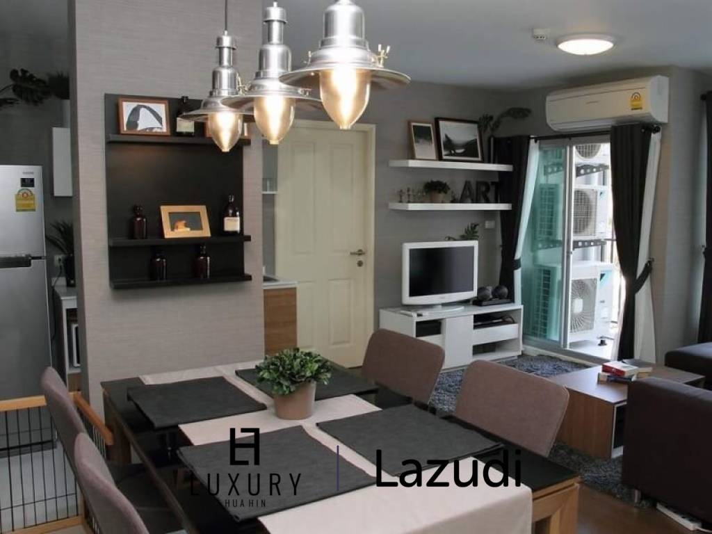 Кондоминиум 60 кв.м. 2 Кровать 2 Ванна