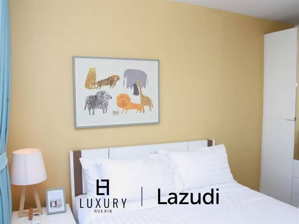 Кондоминиум 60 кв.м. 2 Кровать 2 Ванна