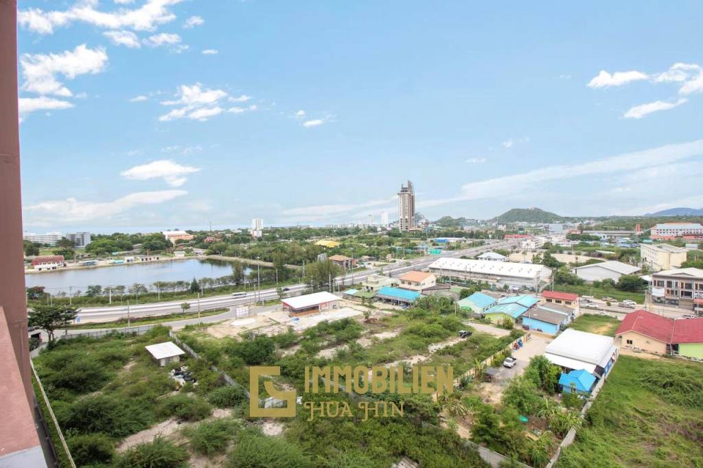 Baan Kiang Fah: 2 Schlafzimmer Eck-Eigentumswohnung mit Stadt und Meerblick