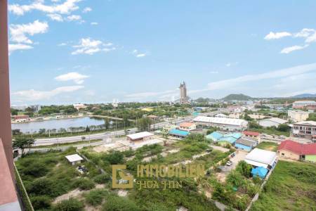Baan Kiang Fah: 2 Schlafzimmer Eck-Eigentumswohnung mit Stadt und Meerblick