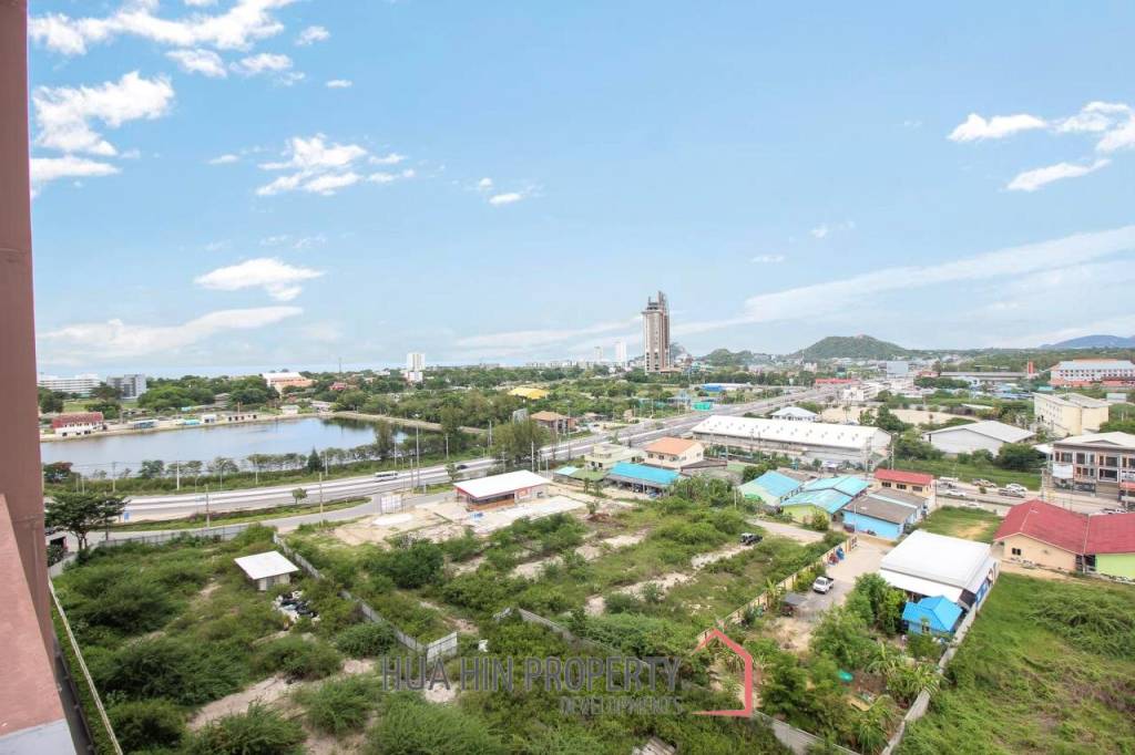 Corner 2 Bedroom City And Sea View Condo For Sale At Baan Kiang Fah