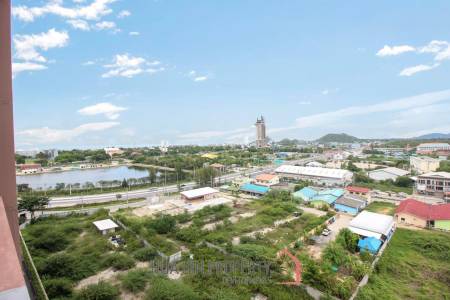 Corner 2 Bedroom City And Sea View Condo For Sale At Baan Kiang Fah