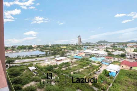 Corner 2 Bedroom City And Sea View Condo For Sale At Baan Kiang Fah