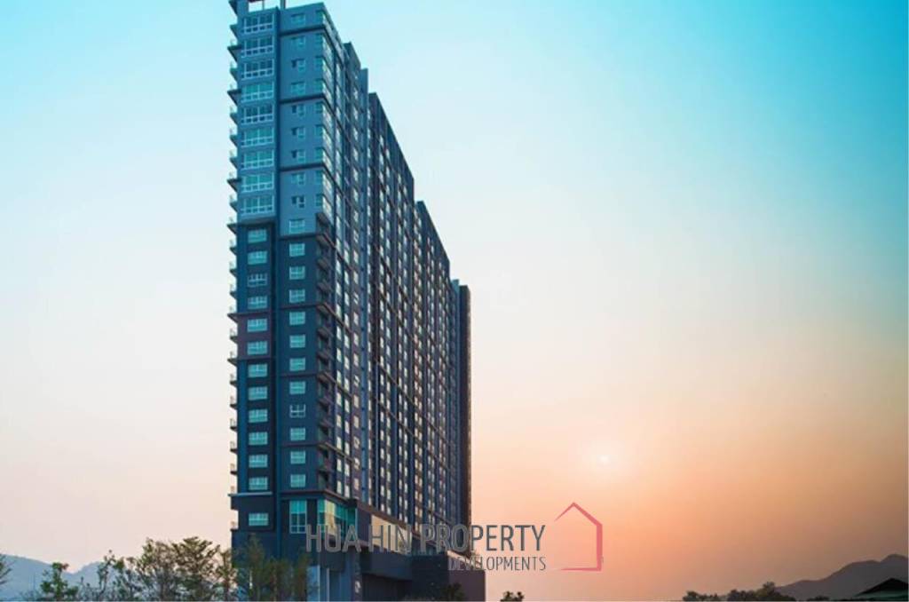 Corner 2 Bedroom City And Sea View Condo For Sale At Baan Kiang Fah