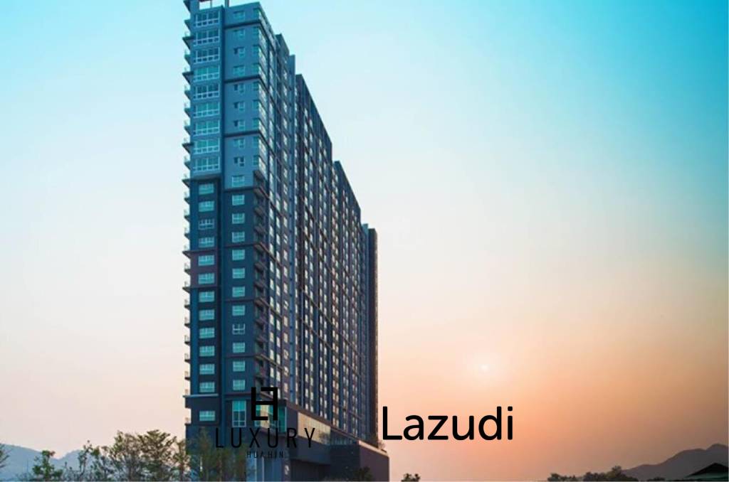 Corner 2 Bedroom City And Sea View Condo For Sale At Baan Kiang Fah