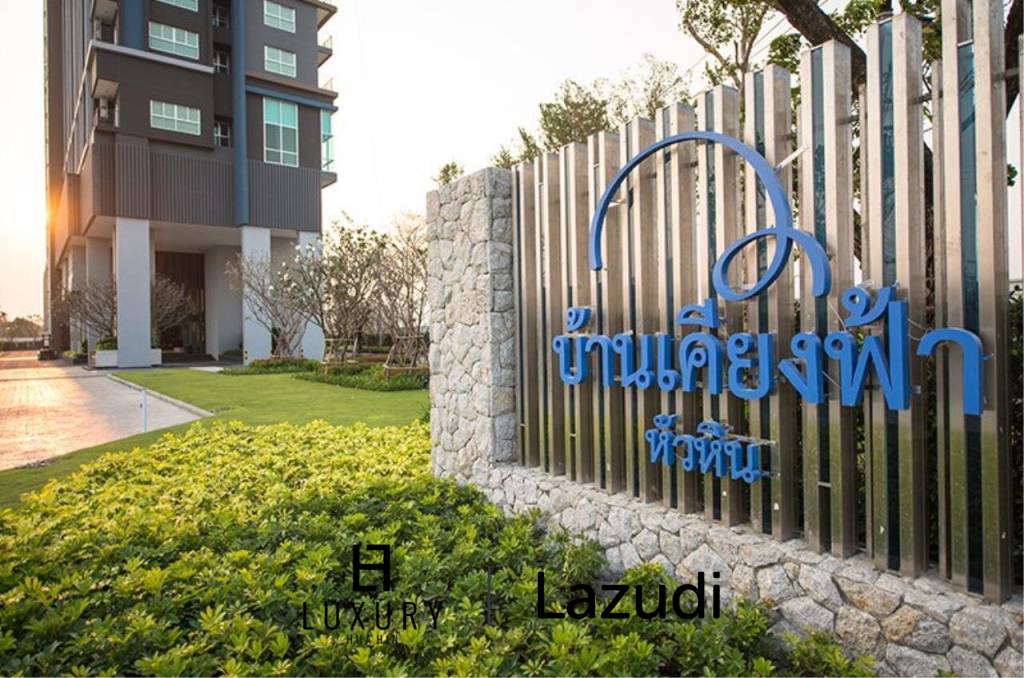 Corner 2 Bedroom City And Sea View Condo For Sale At Baan Kiang Fah