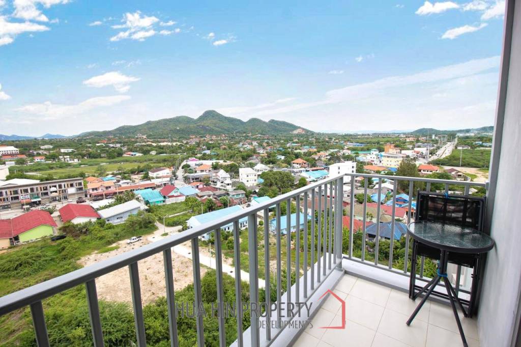 Corner 2 Bedroom City And Sea View Condo For Sale At Baan Kiang Fah