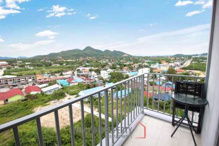 Corner 2 Bedroom City And Sea View Condo For Sale At Baan Kiang Fah