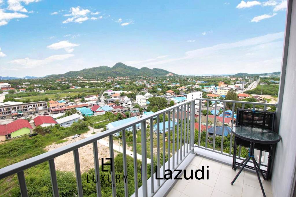Corner 2 Bedroom City And Sea View Condo For Sale At Baan Kiang Fah