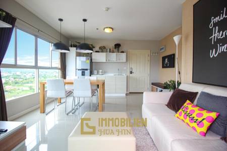 Baan Kiang Fah: 2 Schlafzimmer Eck-Eigentumswohnung mit Stadt und Meerblick