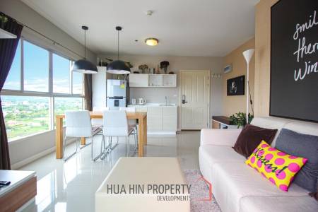 Corner 2 Bedroom City And Sea View Condo For Sale At Baan Kiang Fah