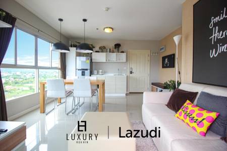 Corner 2 Bedroom City And Sea View Condo For Sale At Baan Kiang Fah