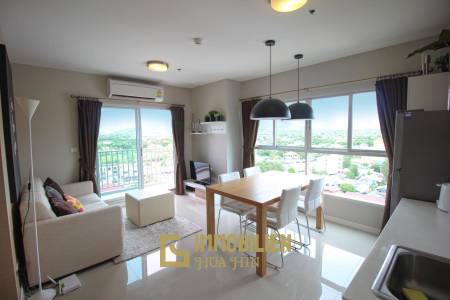 Baan Kiang Fah: 2 Schlafzimmer Eck-Eigentumswohnung mit Stadt und Meerblick