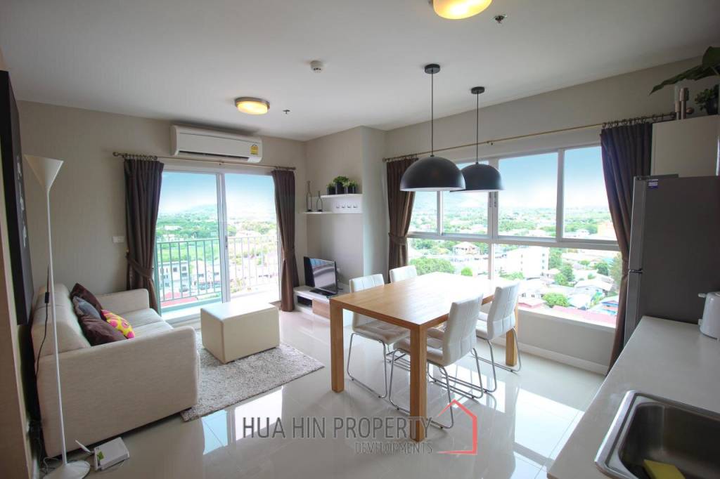Corner 2 Bedroom City And Sea View Condo For Sale At Baan Kiang Fah