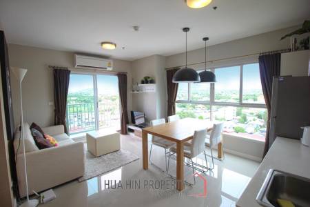Corner 2 Bedroom City And Sea View Condo For Sale At Baan Kiang Fah