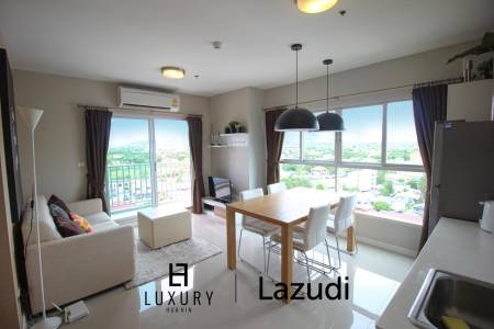 Corner 2 Bedroom City And Sea View Condo For Sale At Baan Kiang Fah